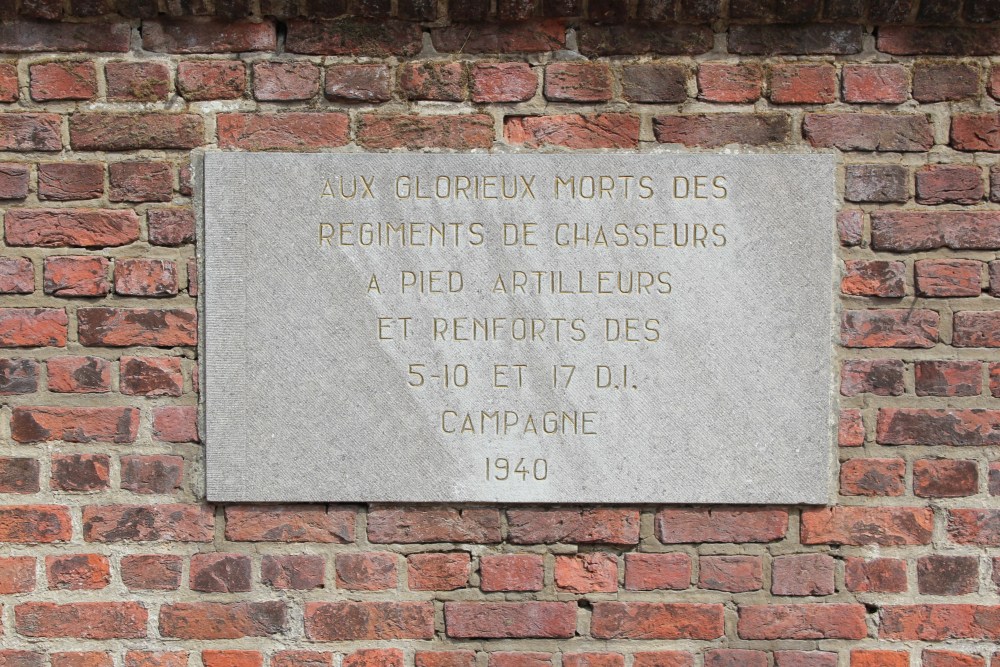 Memorials Belgian Regiments Nevele #2