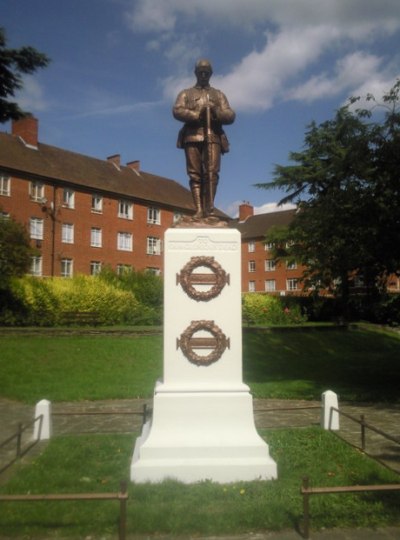 Oorlogsmonument Streatham #2