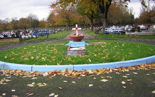 Oorlogsgraven van het Gemenebest Tipton Cemetery #1