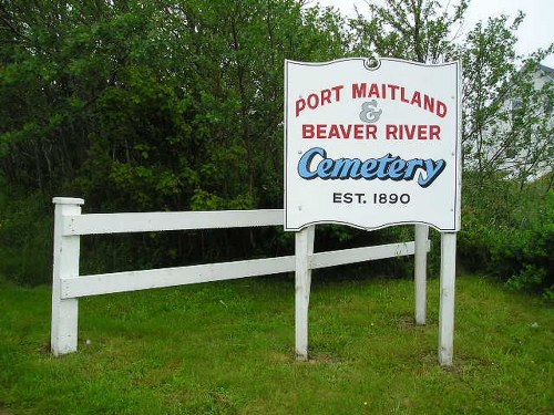 Oorlogsgraven van het Gemenebest Beaver River Cemetery