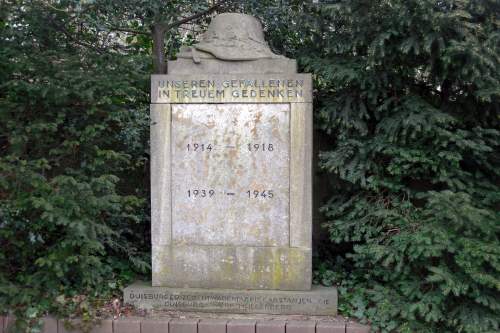 Oorlogsmonument Castanien-Fabriek #1