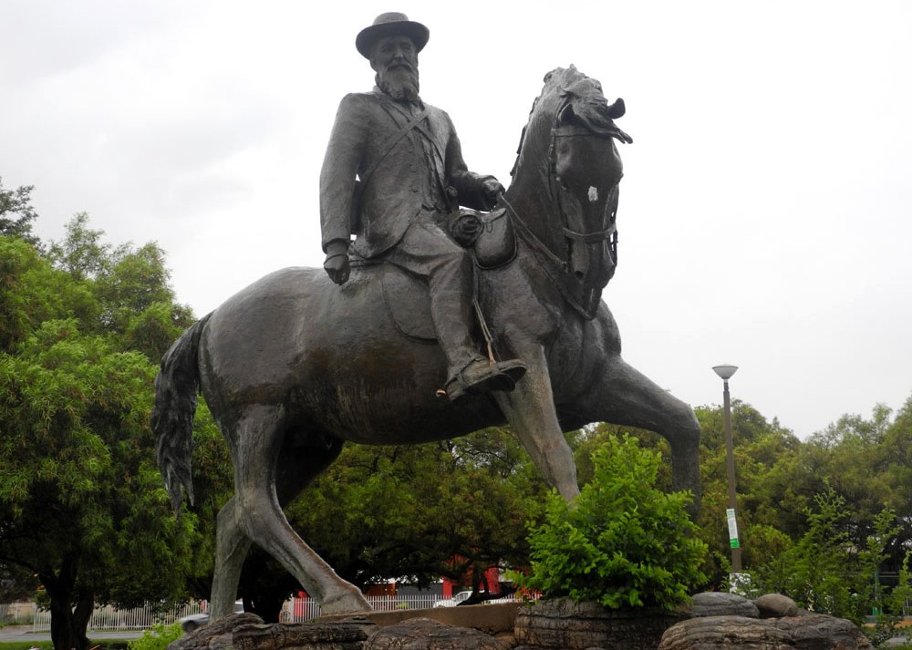 Equistrian Statue of Koos de la Rey