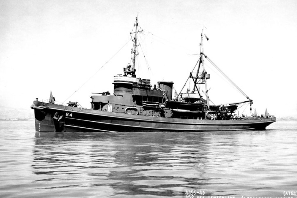 Scheepswrak U.S.S. Navajo (AT-64)