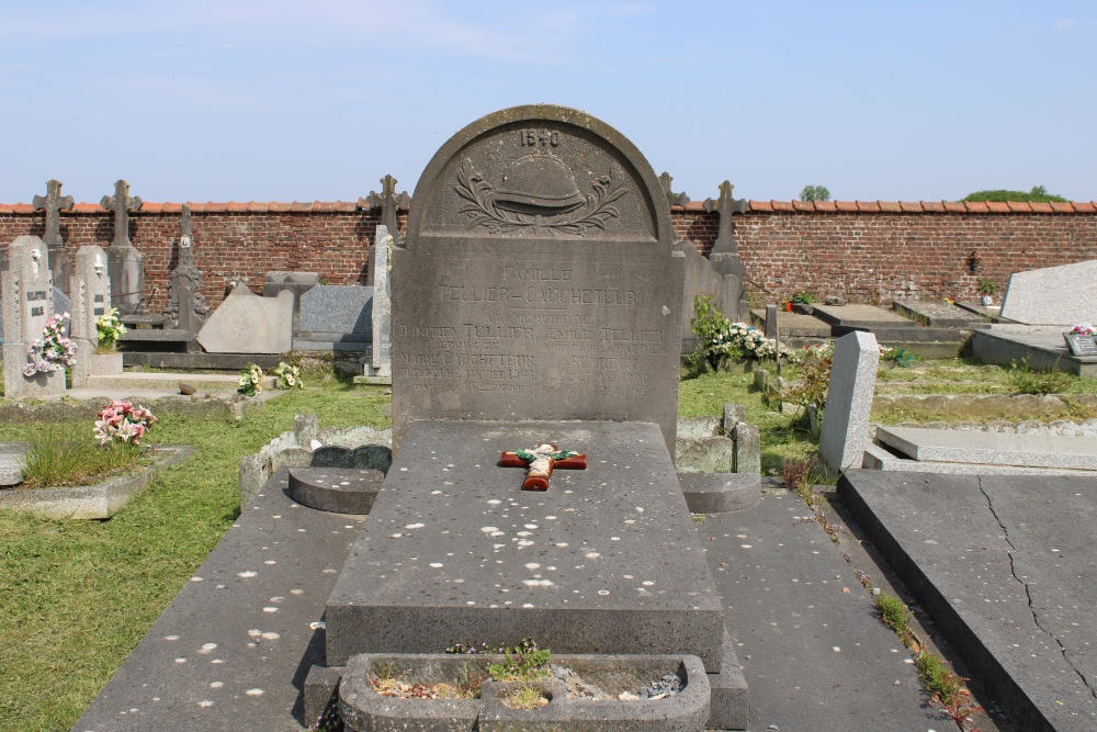 Belgische Oorlogsgraven Wihries #2