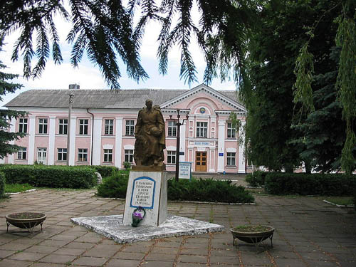 Mass Grave Soviet Soldiers Voynyliv #1