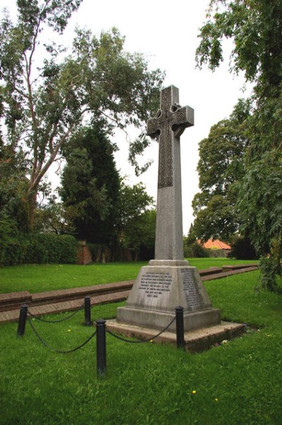 Oorlogsmonument Barrow en Barrow Haven