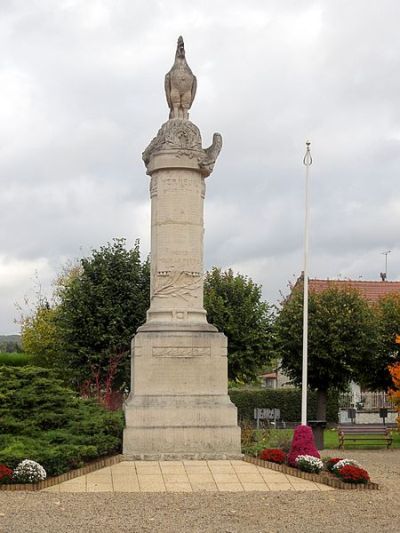 Oorlogsmonument Verneuil-en-Halatte #1