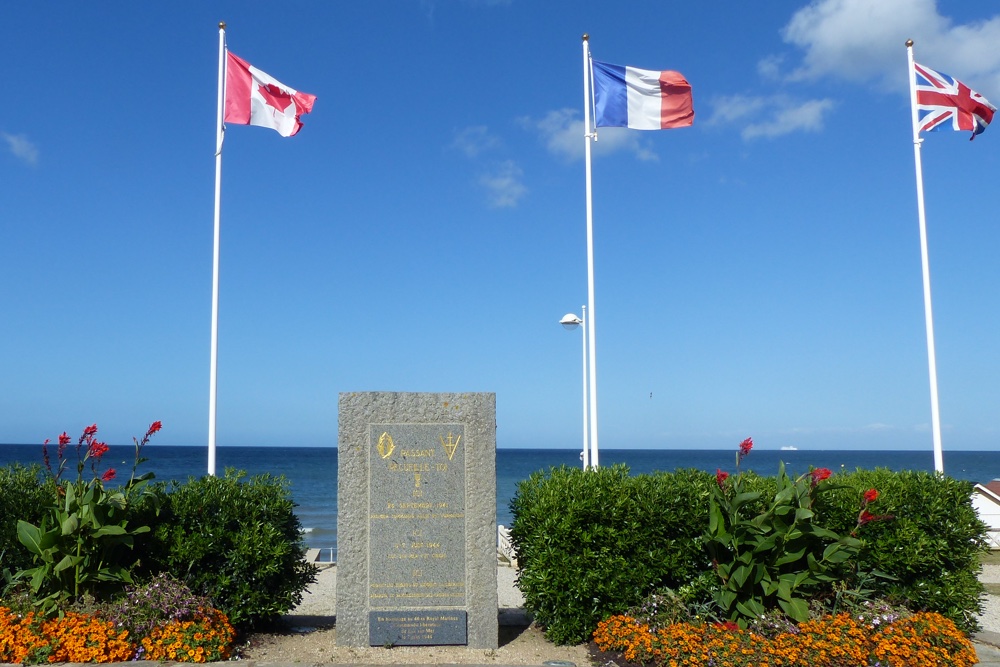 Memorial Commando-Raid 28 September 1941