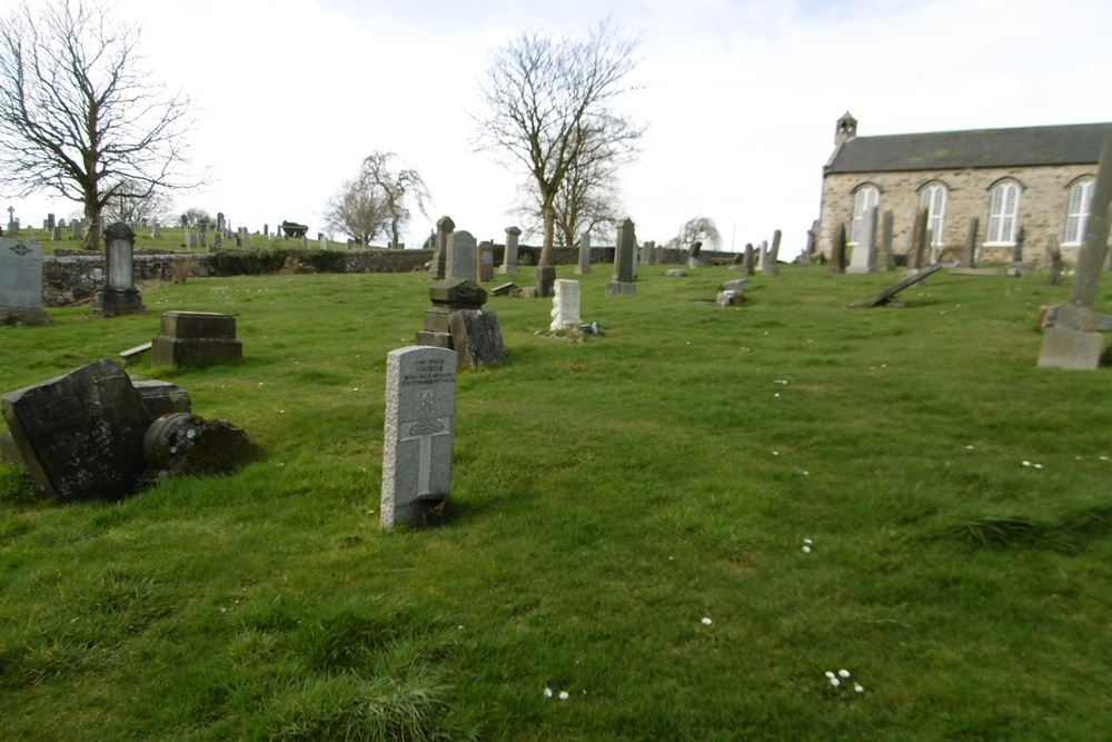 Commonwealth War Grave Beath Parish Churchyard #1