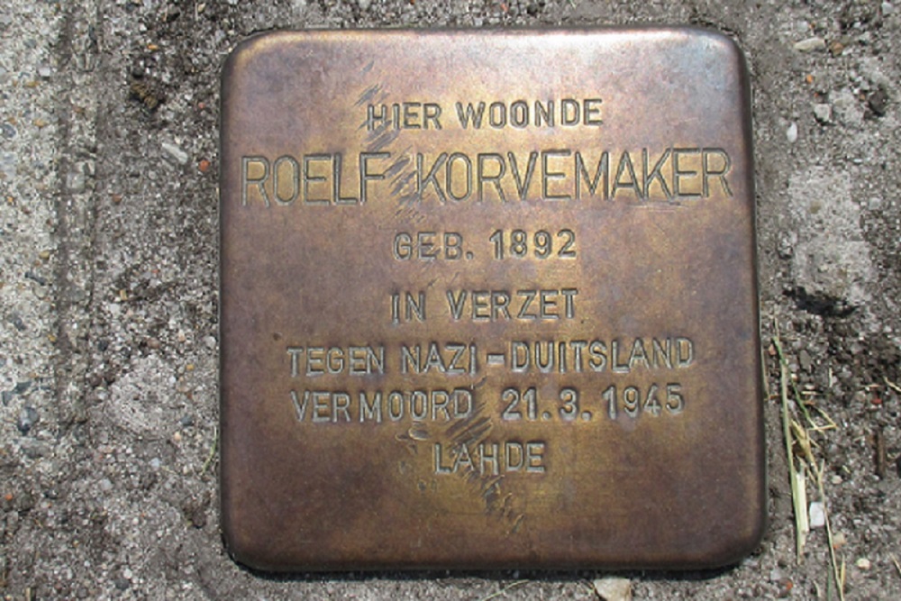 Stolperstein Beneden Polderweg A 137 #1