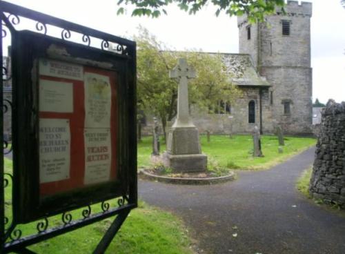 War Memorial Shap #1