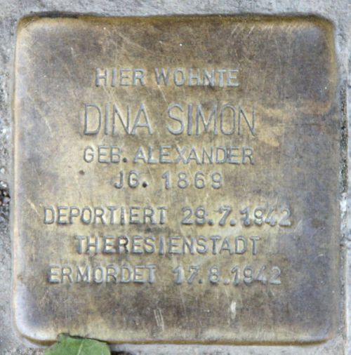 Stolpersteine Niebuhrstrae 58