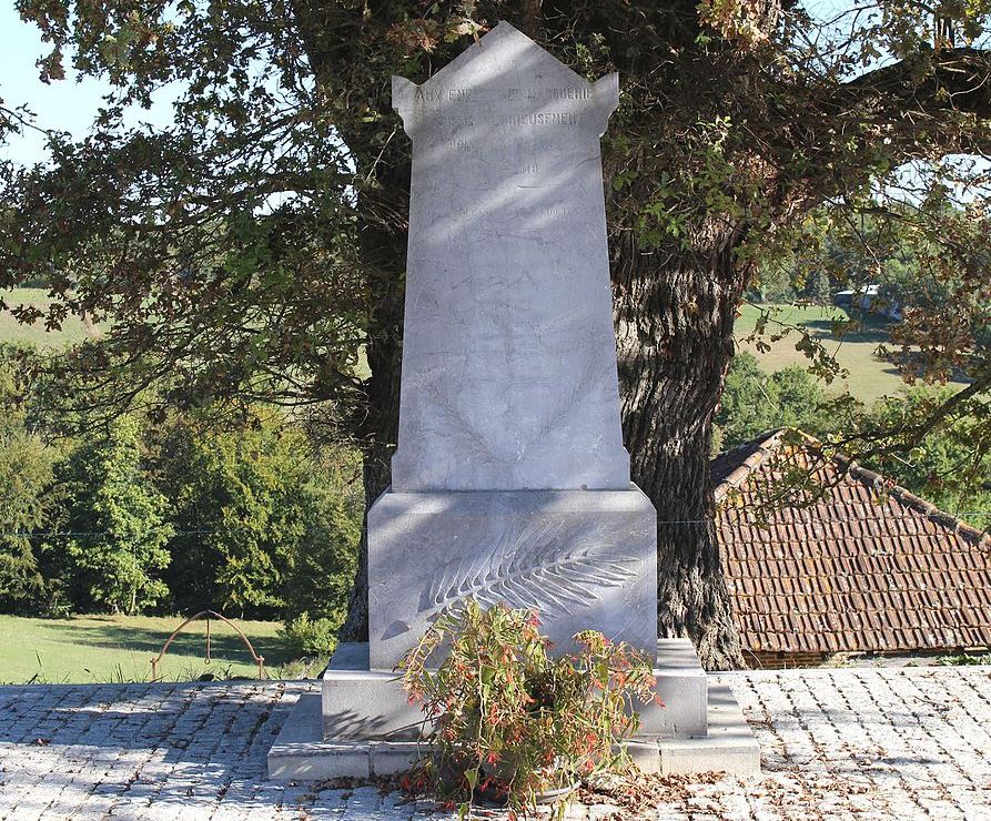 World War I Memorial Marquerie #1