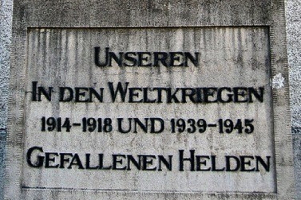 Oorlogsmonument Höchst #2