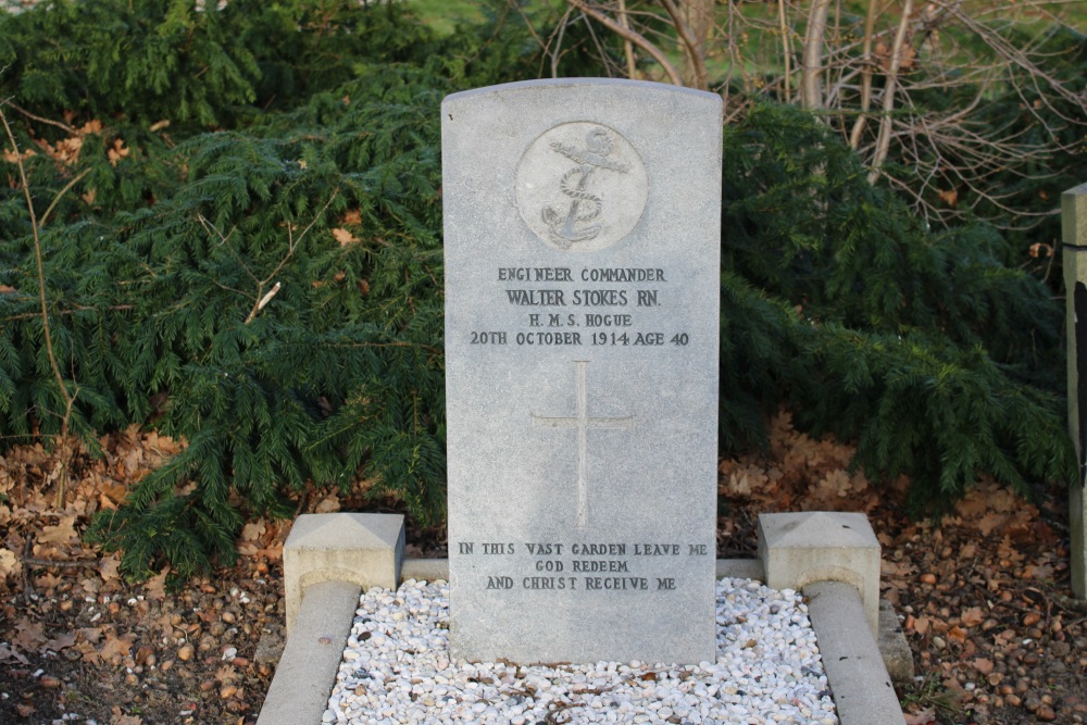 Commonwealth War Grave General Cemetery Kleverlaan #3
