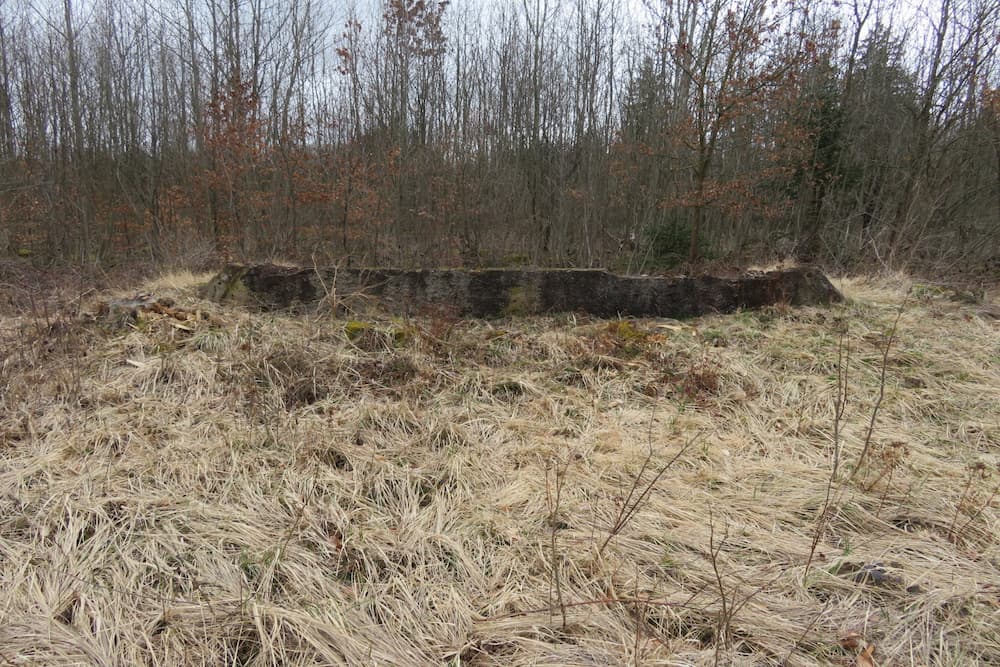 Dodenbunker Kaufering Kamp VII