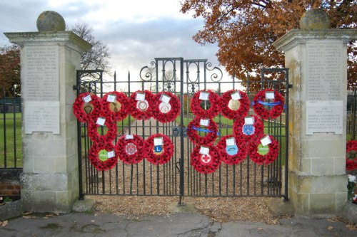 Oorlogsmonument Fordingbridge