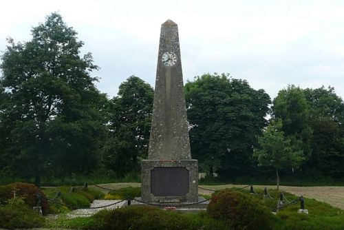 Oorlogsmonument Leckhampstead