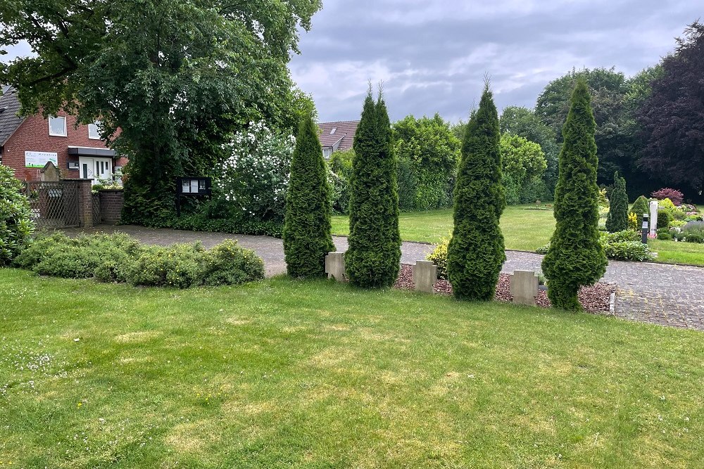 Duitse Oorlogsgraven Darfeld #3