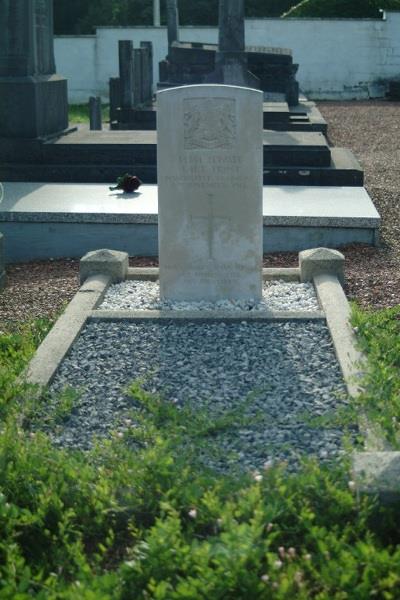 Commonwealth War Grave Sivry #1
