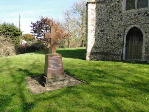 Oorlogsmonument Kenton