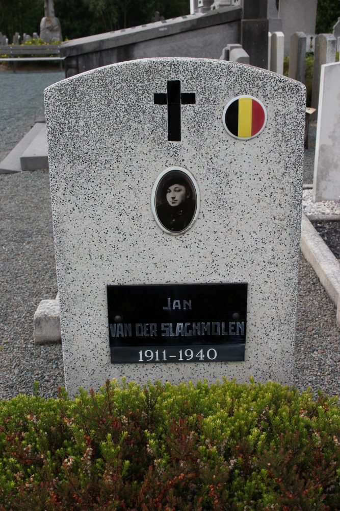 Belgian War Grave Mollem #2
