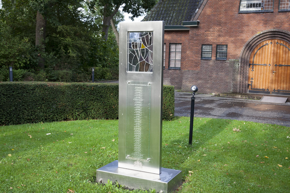 Oorlogsmonument Algemene Begraafplaats Woerden #5