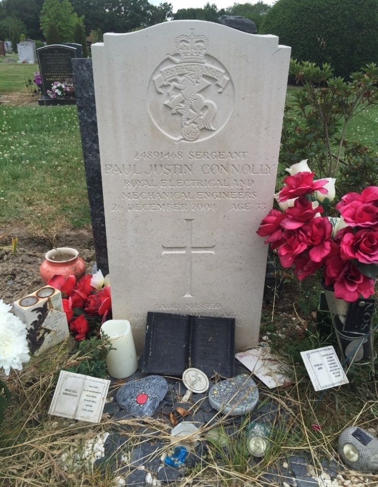 British War Grave Snell Hatch Cemetery #1