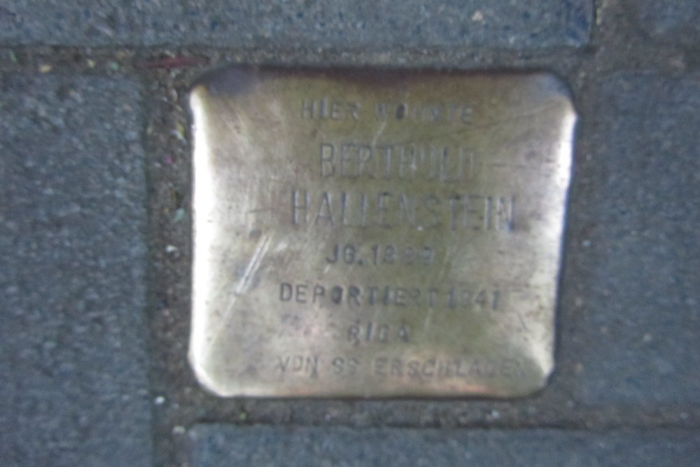 Stolperstein Ltzowstrae 6