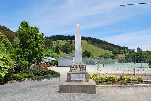 Oorlogsmonument Wakapuaka #1