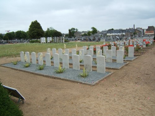 Commonwealth War Graves Nantes