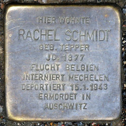 Stolpersteine Pintschstrae 18