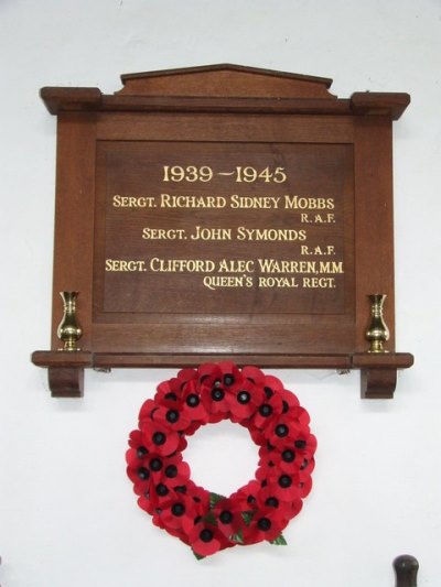 War Memorial St. Mary Church #2