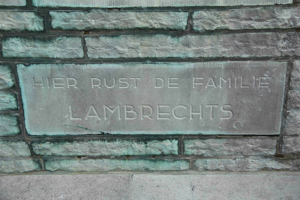 Memorial Lambrechts Family #5