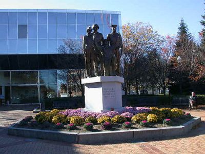 Oorlogsmonument Quincy #1