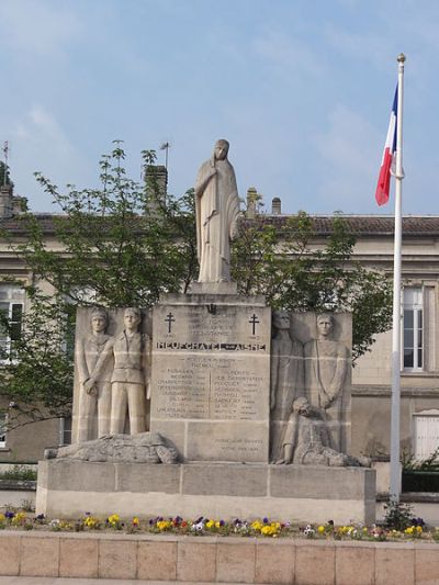 Verzetsmonument Neufchtel-sur-Aisne #1