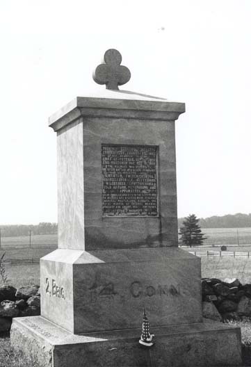 14th Connecticut Volunteer Infantry Monument