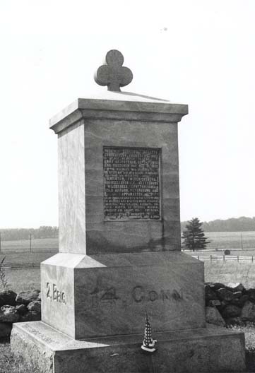 14th Connecticut Volunteer Infantry Monument #1