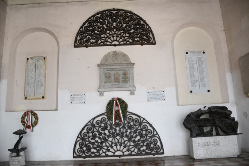 Monument To The Fallen Soldiers Of Triest