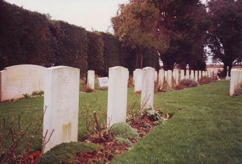 German War Graves Tangmere #1