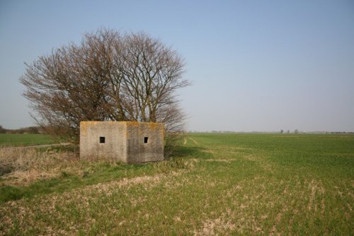 Pillbox FW3/22 Chapel St Leonards