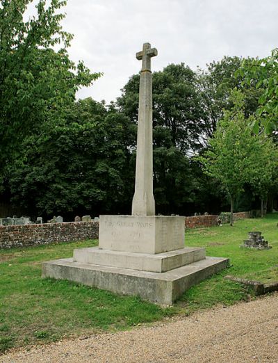 War Memorial Bishop's Waltham #1