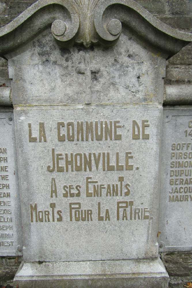 Oorlogsmonument Jehonville #3