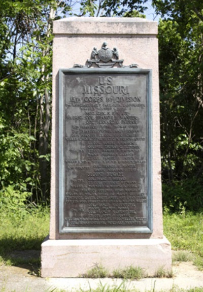 Monument Eenheden uit Missouri (Union)