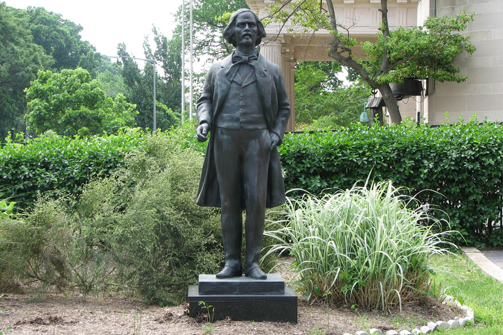 Monument Ignacy Paderewski #1