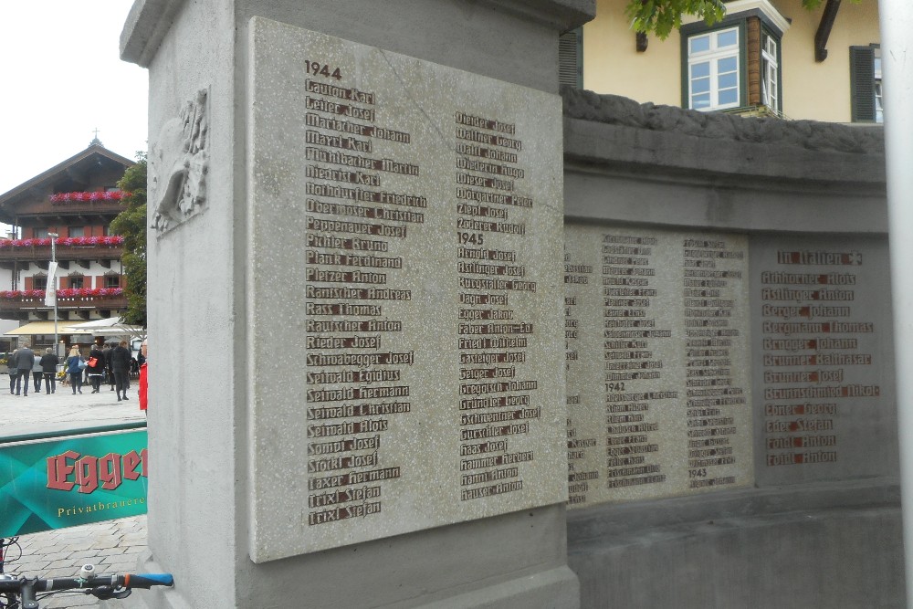 Oorlogsmonument Sankt Johann in Tirol #3