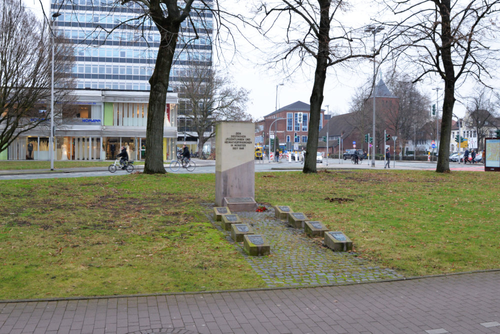 Monument To Refugees And Expellees #1