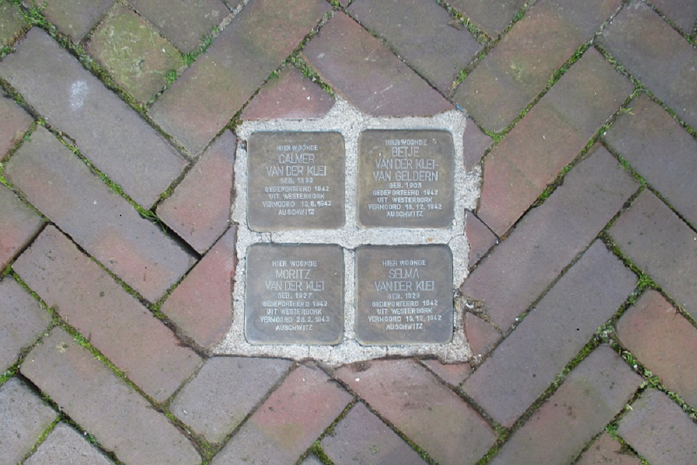 Stolpersteine Dijkstraat 62