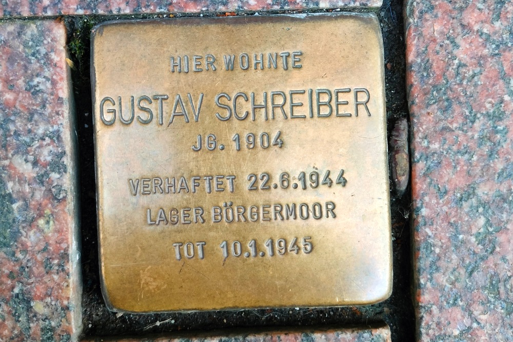 Stolperstein Holm 39