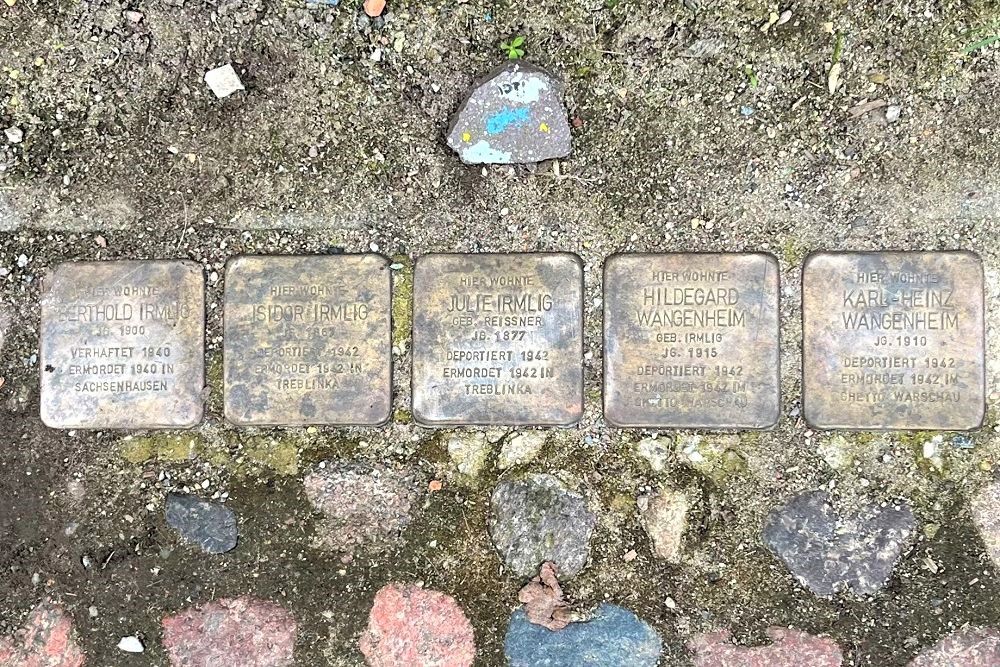 Stumbling Stones Kleine Kirchstraße 9 #2